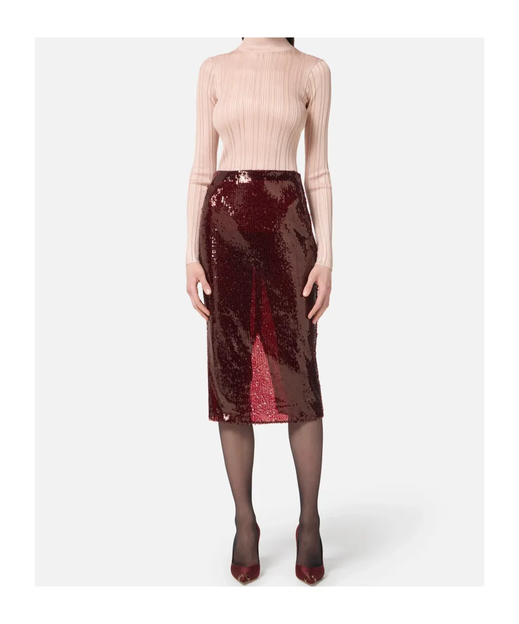 Laminated Ribbed Top