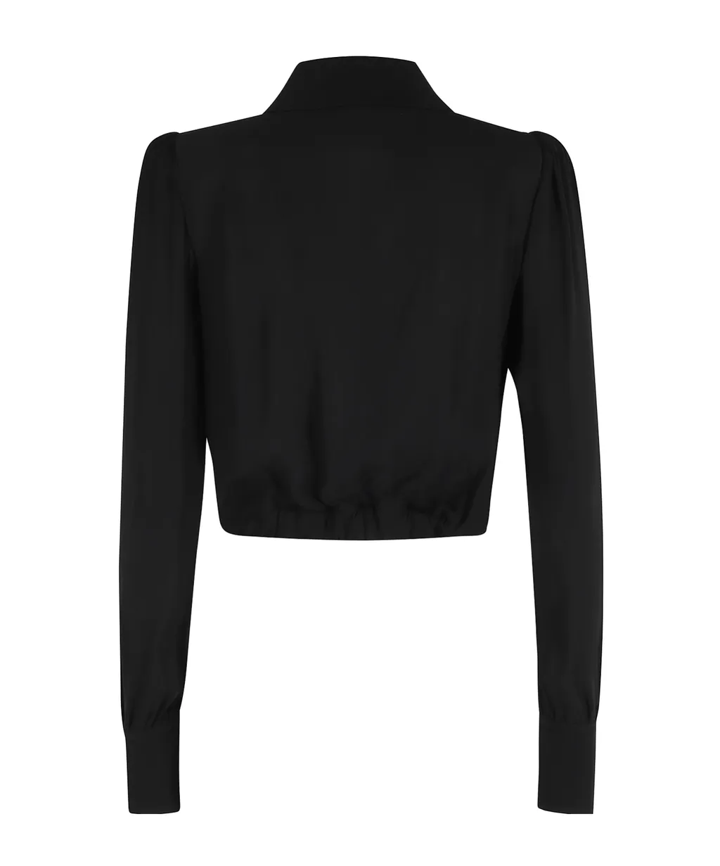 Blouse With Jewel Detail