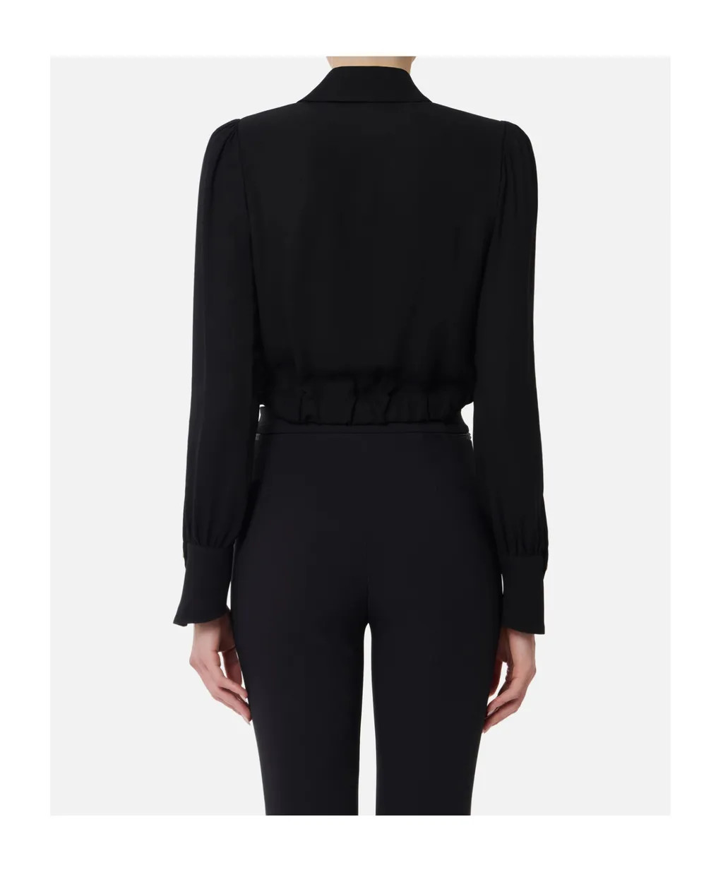 Blouse With Jewel Detail