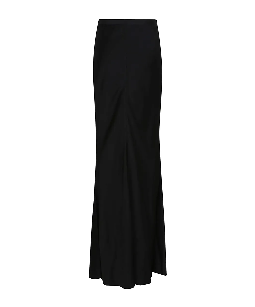 Maxi Skirt With Chain Embellishment
