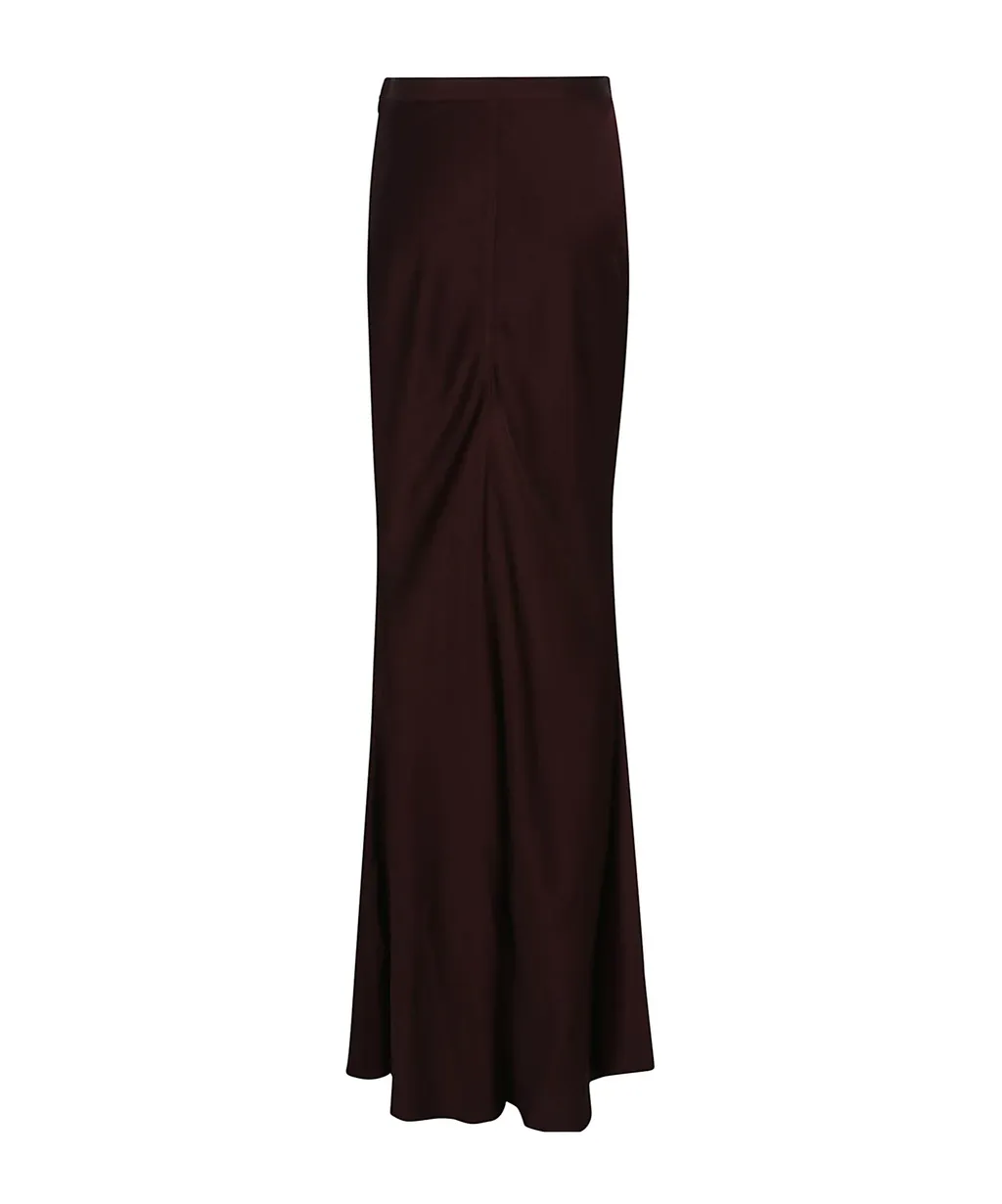 Bias-Cut Mermaid Skirt