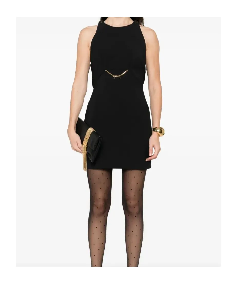 Layered Mini Dress