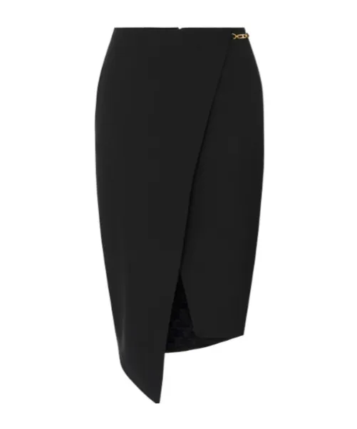 Asymmetrical Jewel Skirt