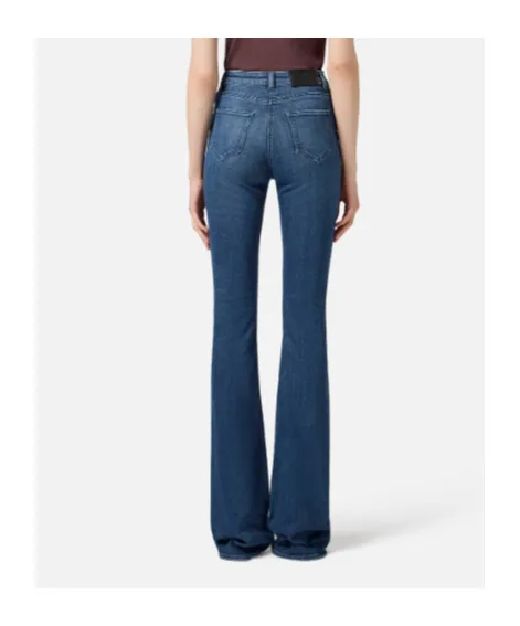 Jeans With Jewel Logo