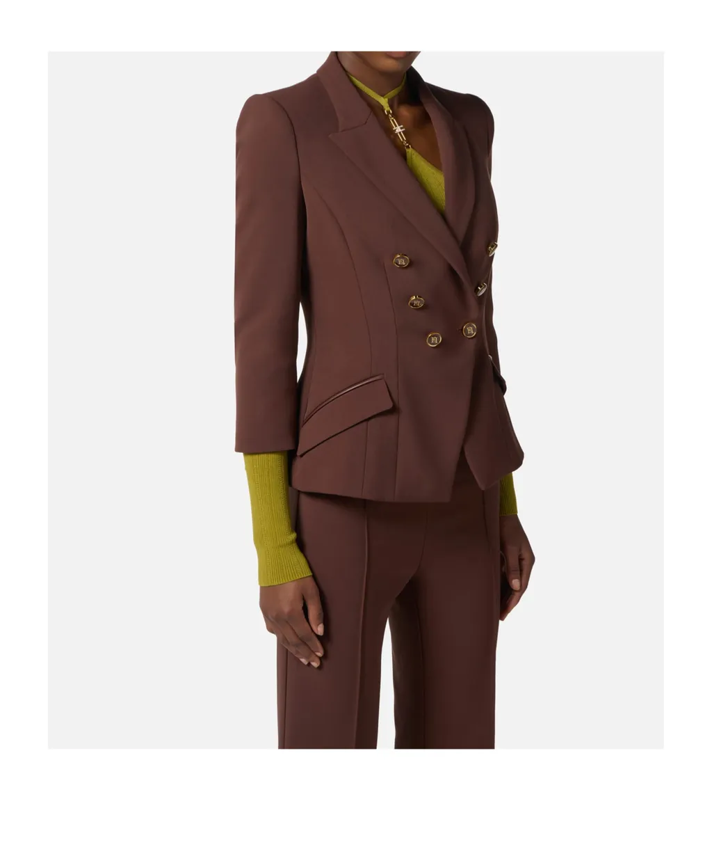 Double-Breasted Jacket