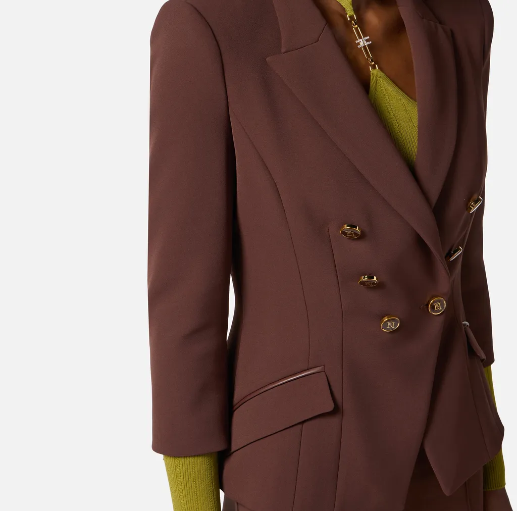 Double-Breasted Jacket