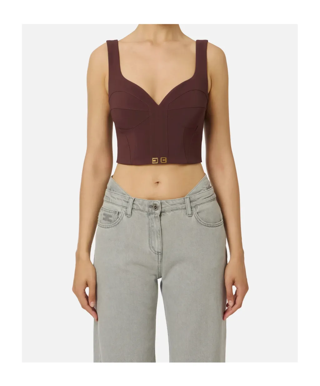 Corset-Style Top