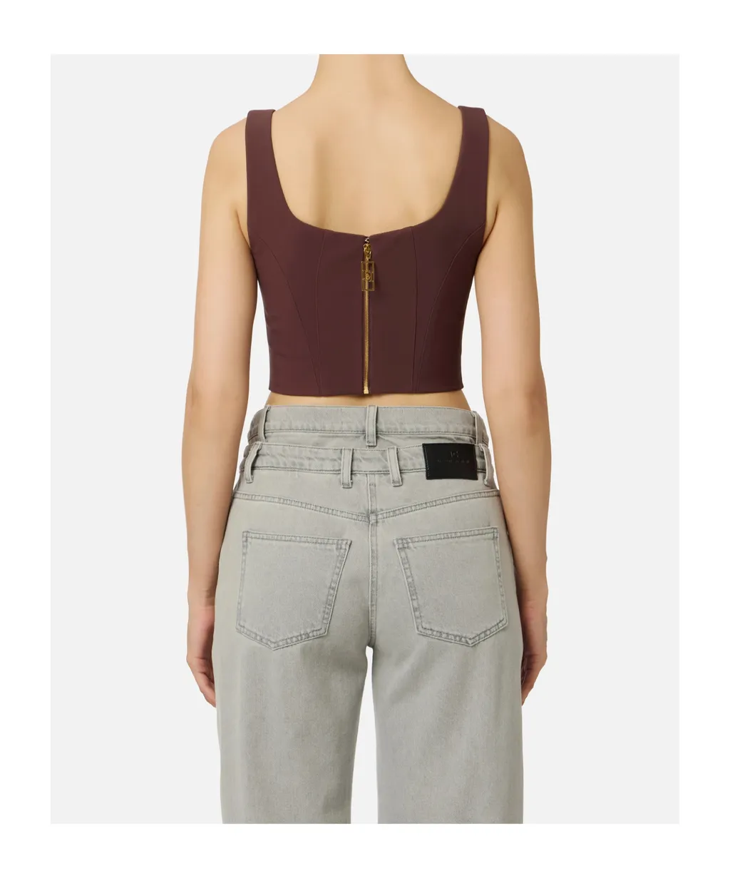 Corset-Style Top