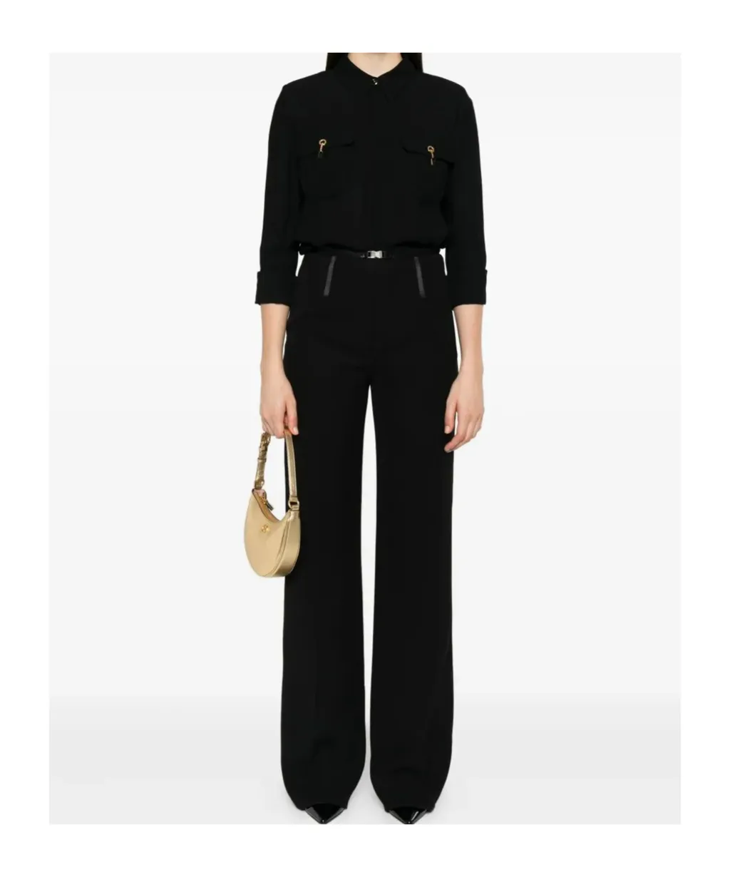 Key-Detail Pocket Shirt
