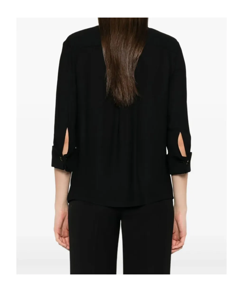 Key-Detail Pocket Shirt