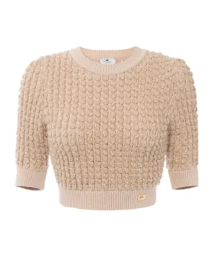 Cropped Knitted Top