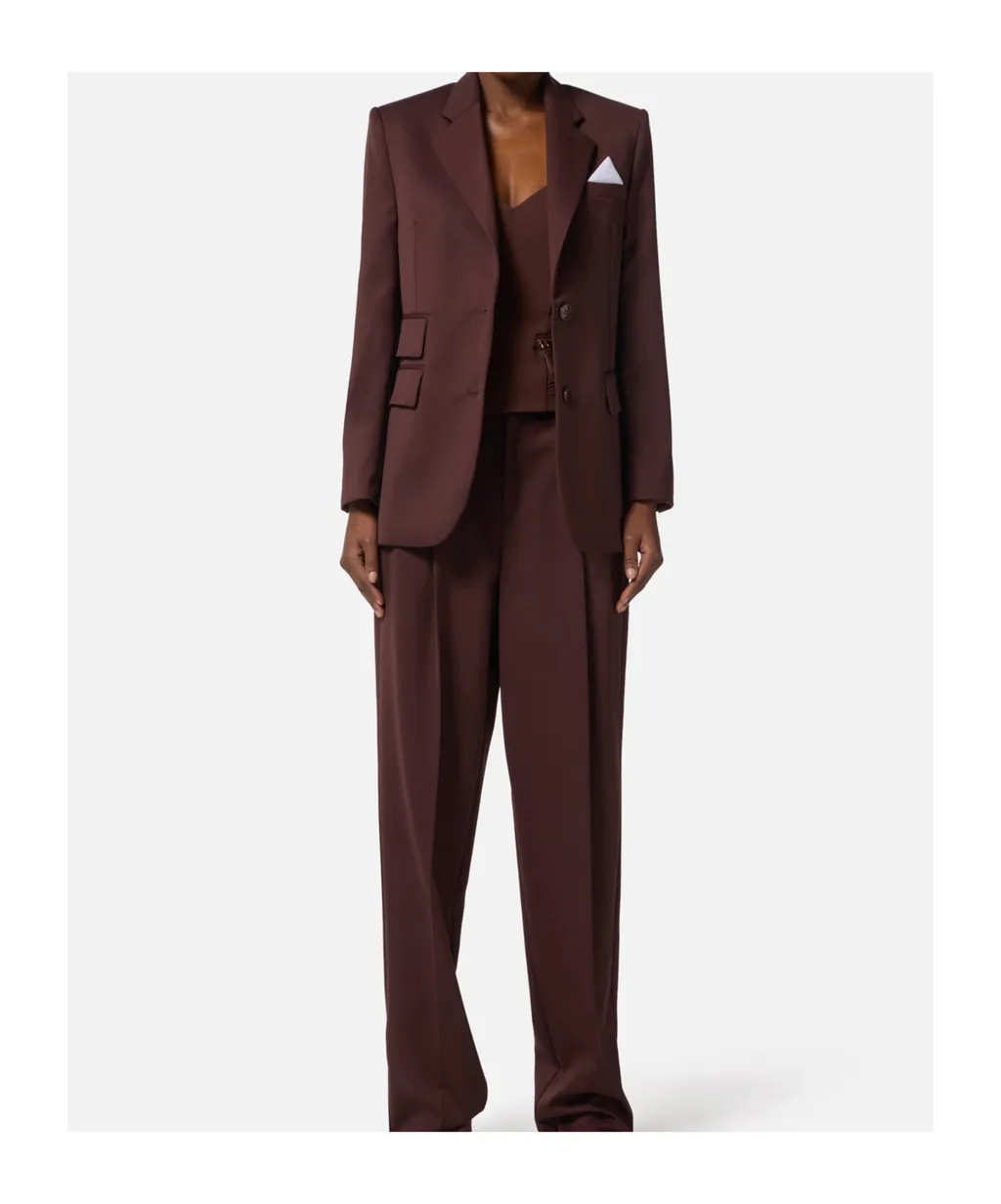 Single-Breasted Blazer