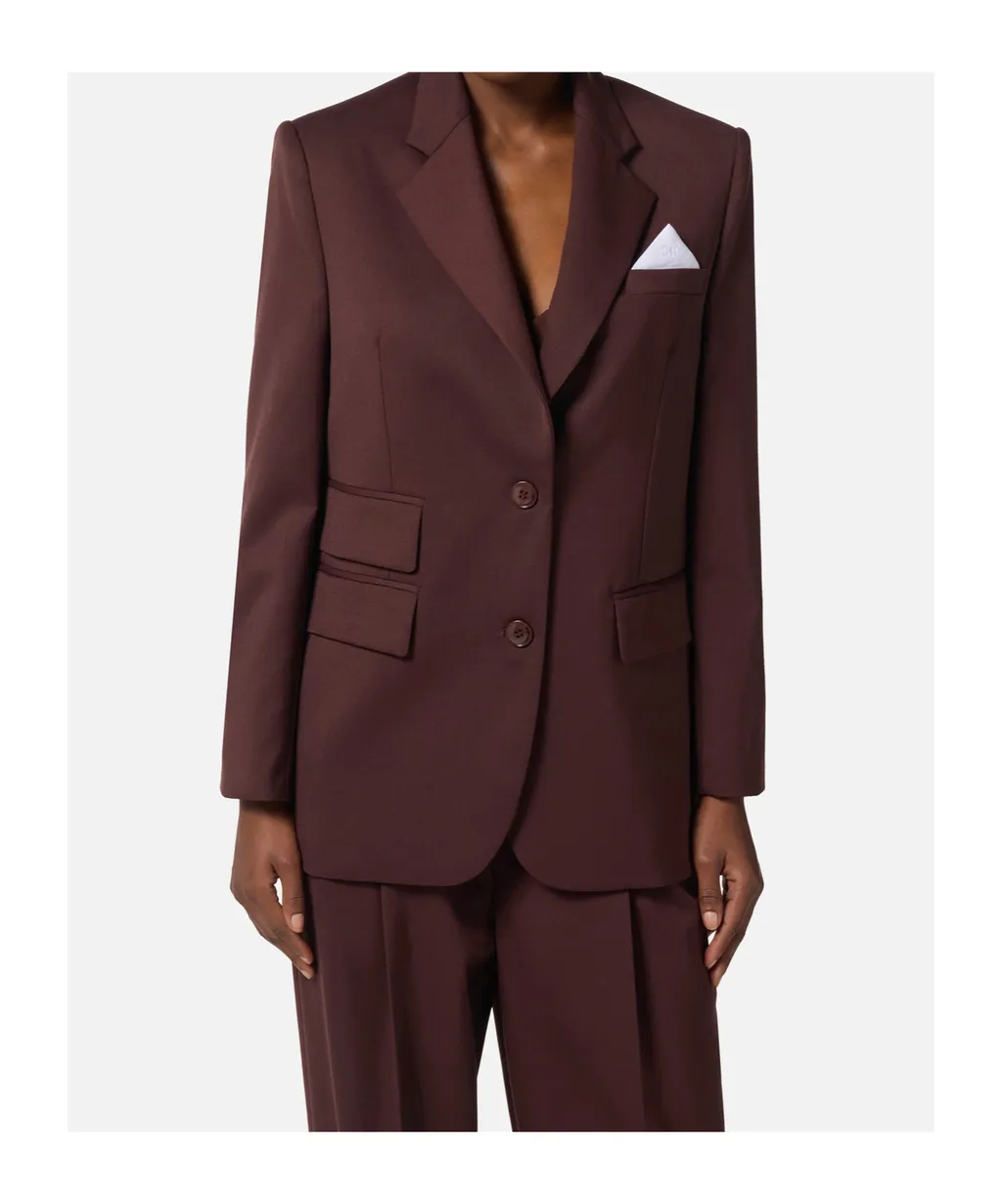 Single-Breasted Blazer