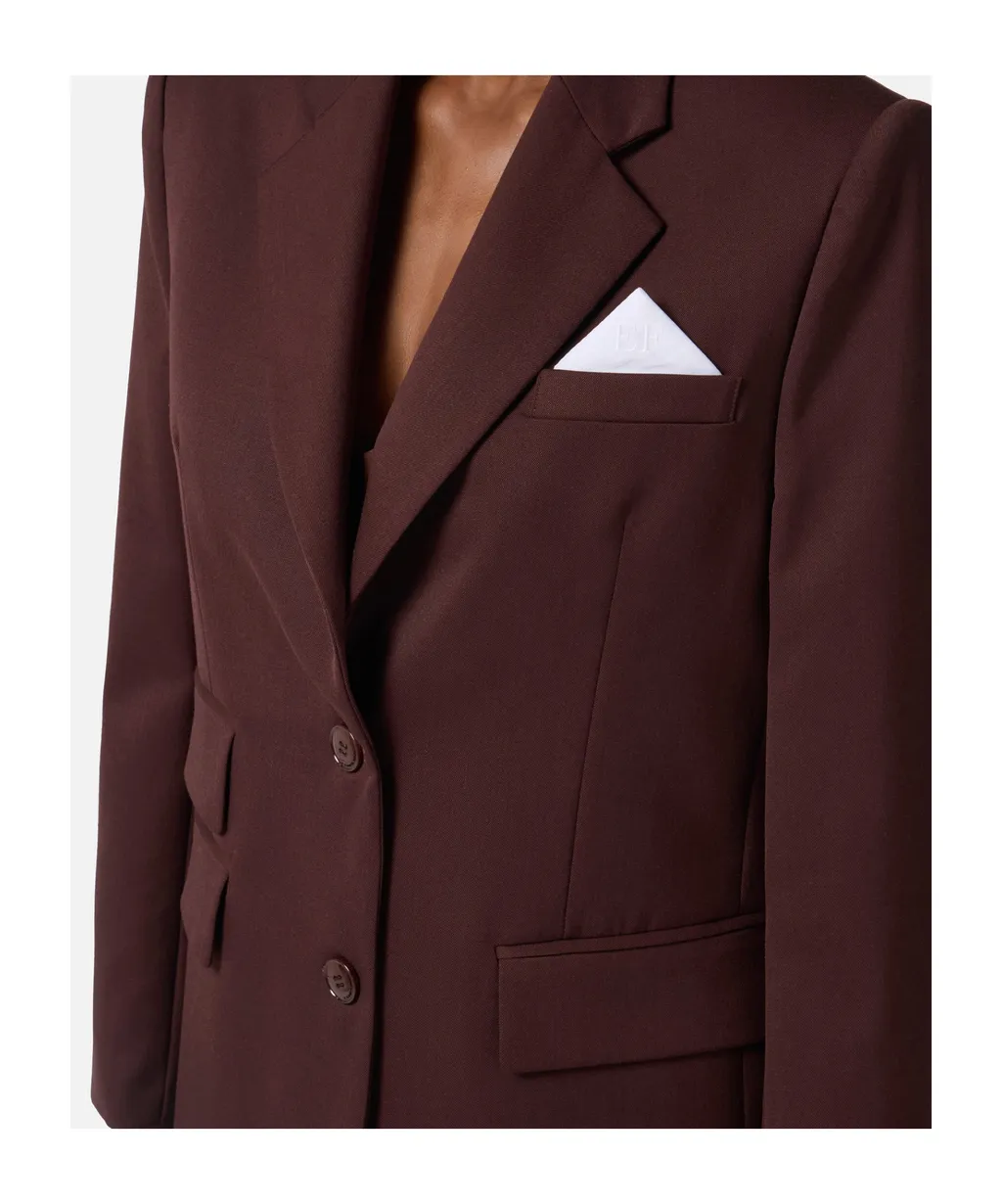 Single-Breasted Blazer