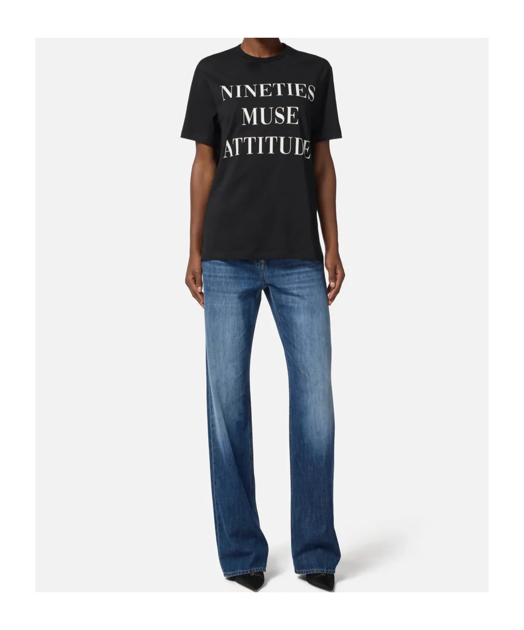 Slogan-Print T-Shirt