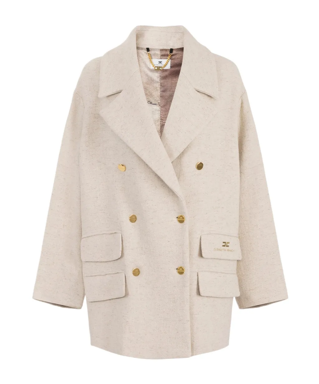 Double-Breasted Coat