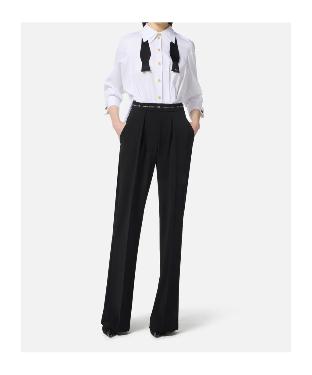 Bow-Detail Jumpsuit