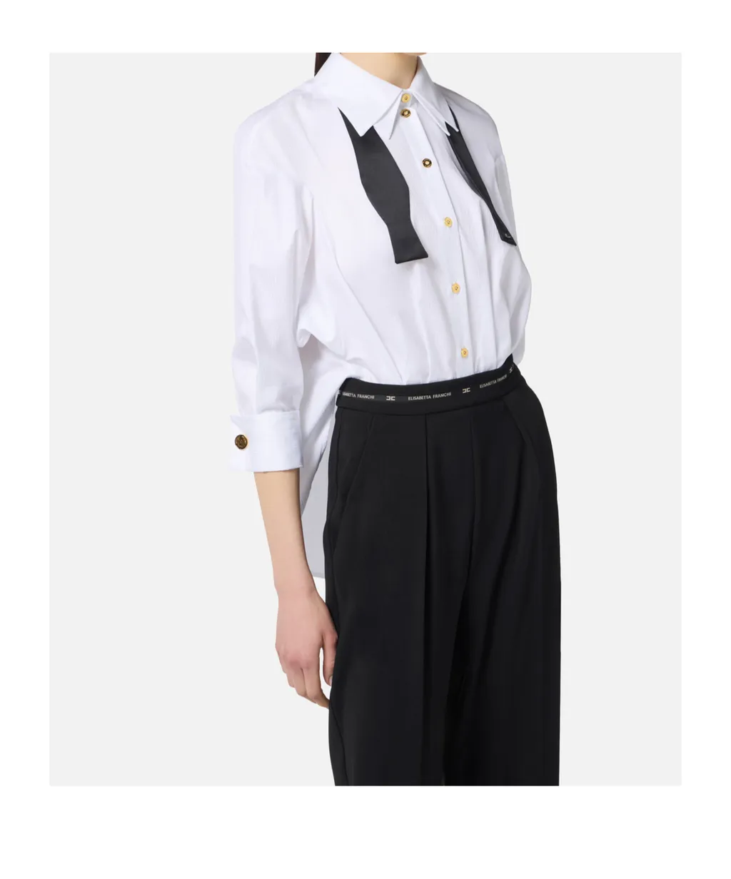 Bow-Detail Jumpsuit