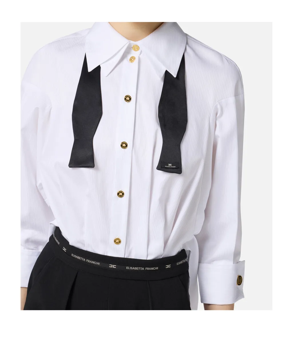 Bow-Detail Jumpsuit