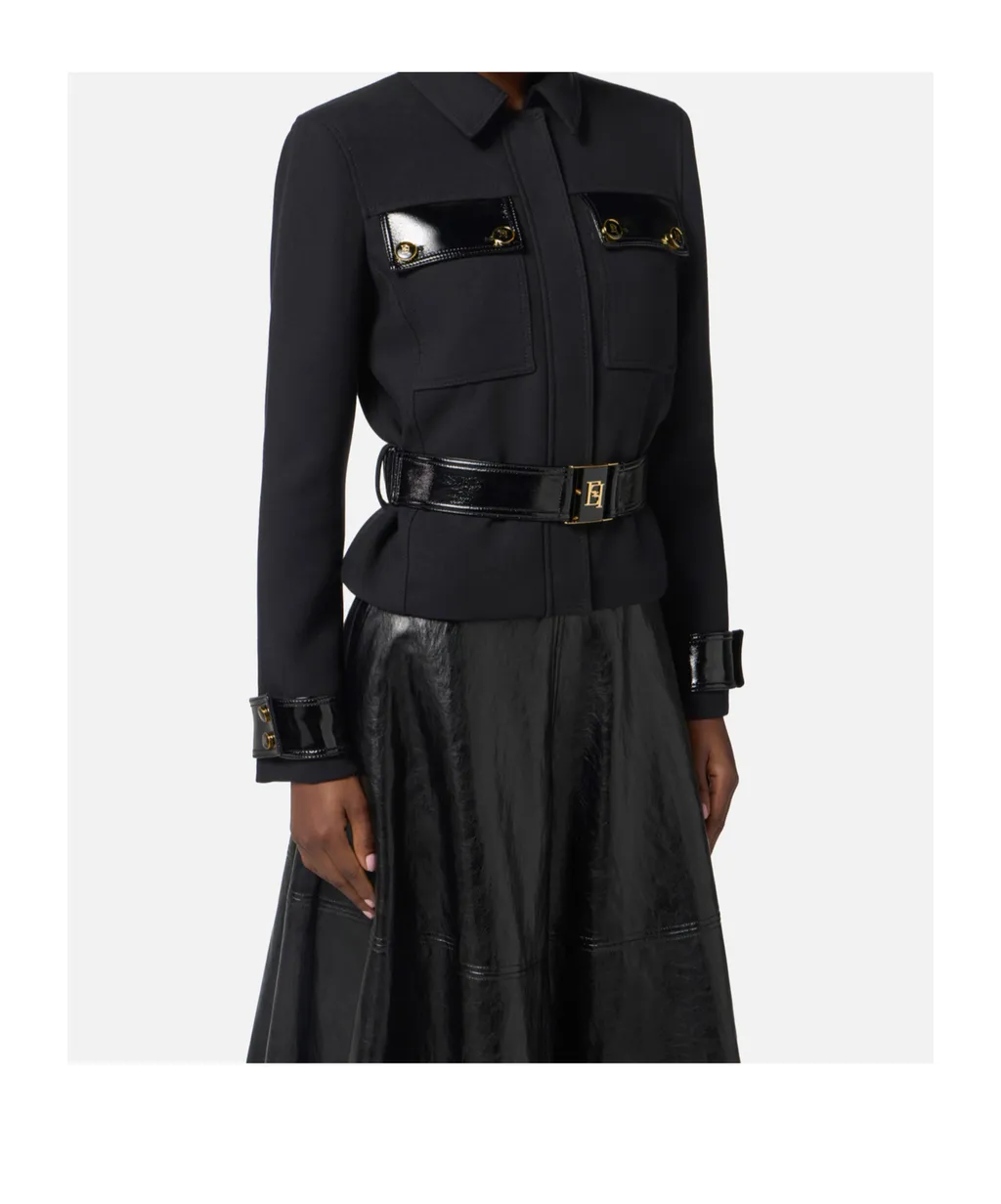 Belted Jacket