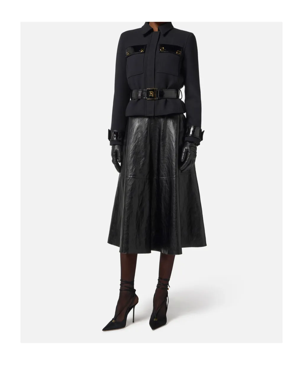 Belted Jacket