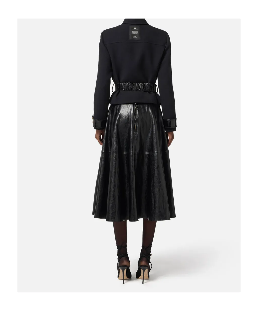 Belted Jacket