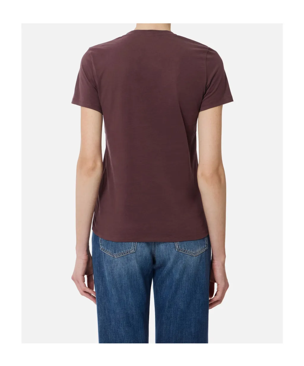 Embroidered-Logo T-Shirt