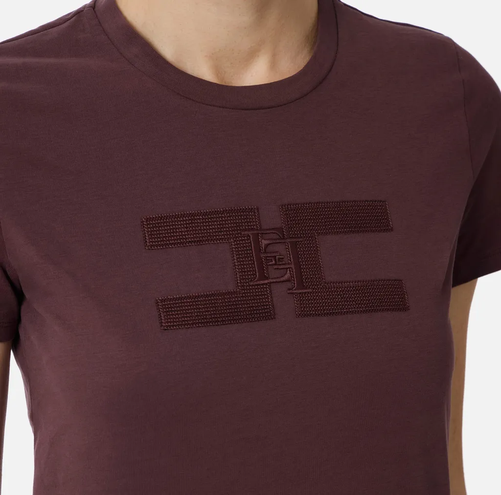 Embroidered-Logo T-Shirt