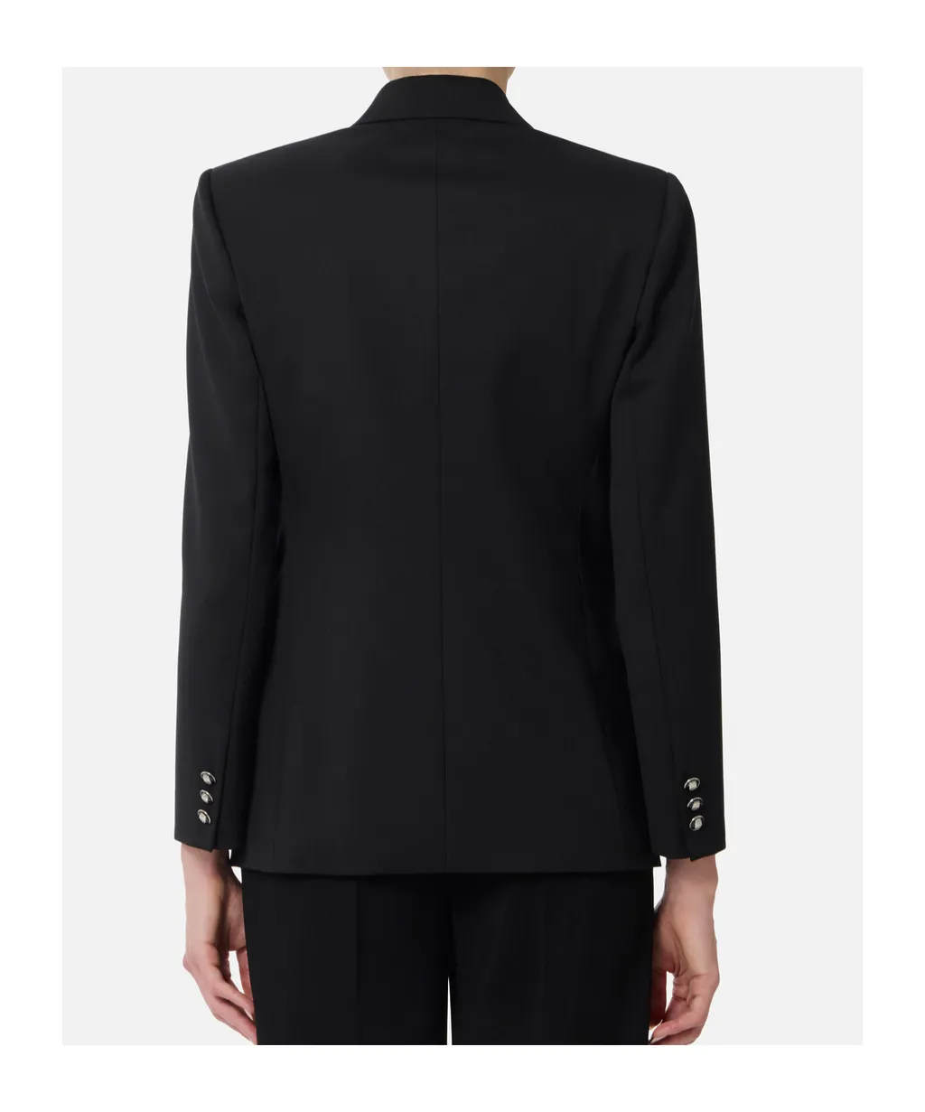 Double-Breasted Tailored Blazer