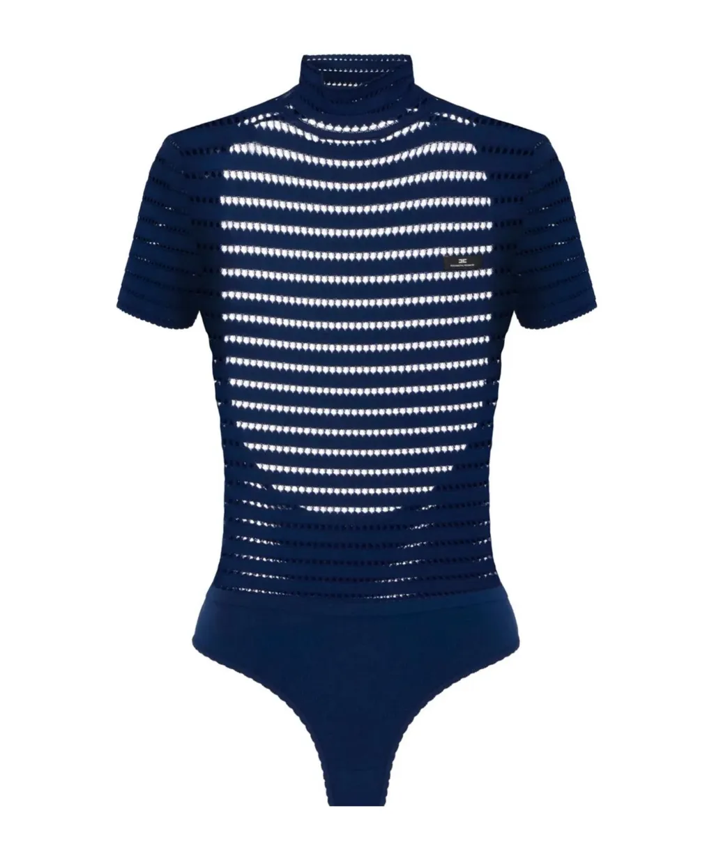 Open-Knit Bodysuit
