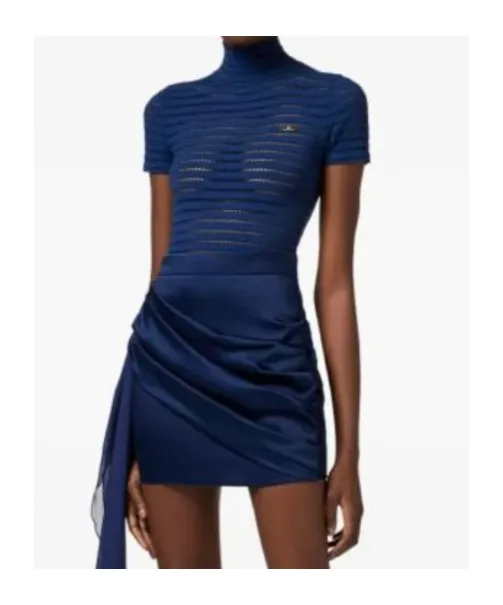 Open-Knit Bodysuit
