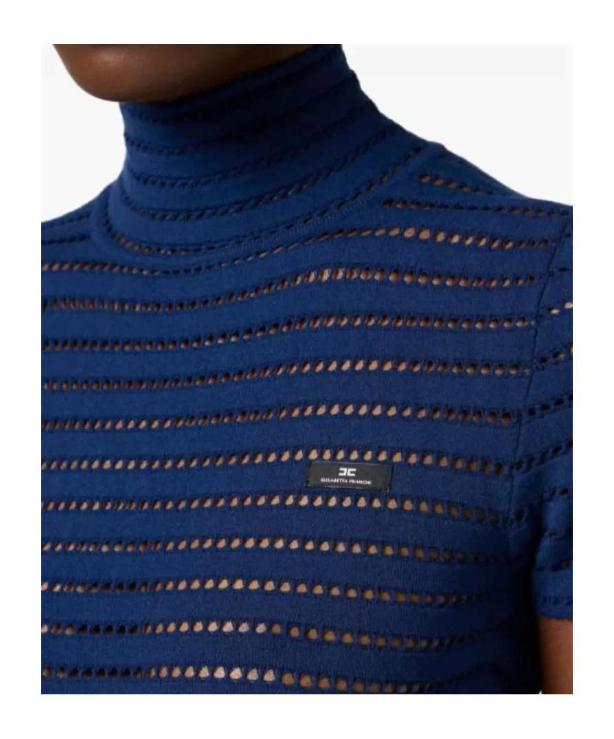 Open-Knit Bodysuit