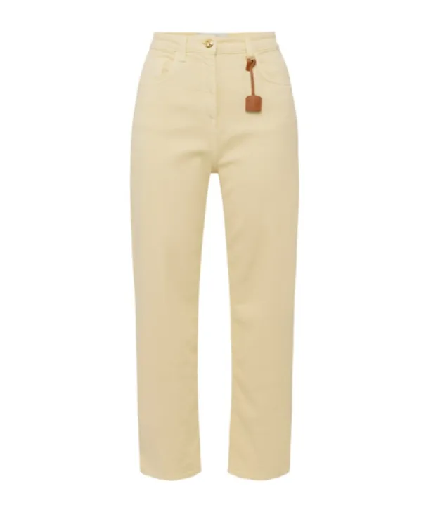 Logoed Charm Dyed Jeans
