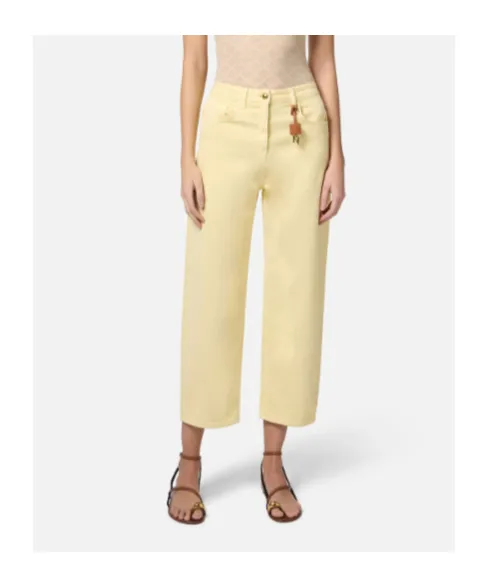 Logoed Charm Dyed Jeans