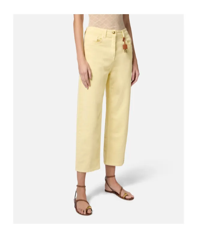 Logoed Charm Dyed Jeans