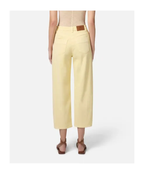 Logoed Charm Dyed Jeans