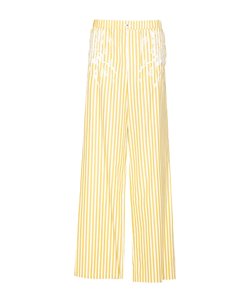 Striped Casual Pants