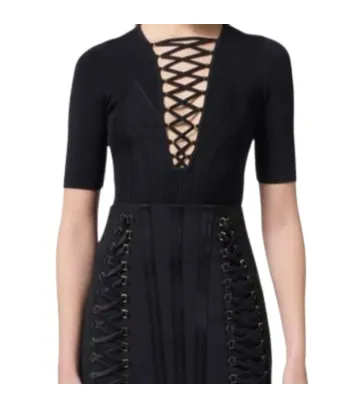 V-Neck Short Sleeve Top