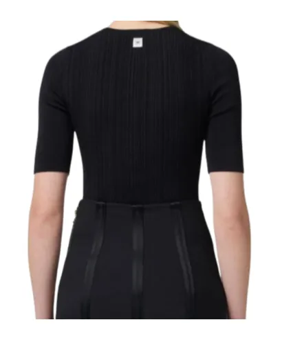 V-Neck Short Sleeve Top