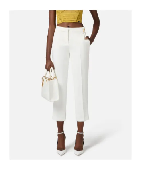 Double-Layer CrÊPe Lightweight Trousers