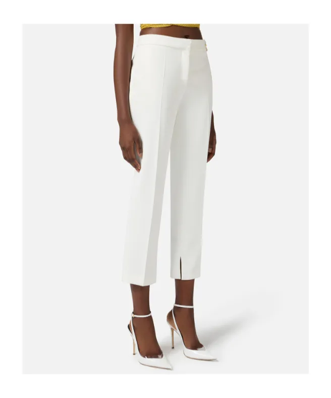 Double-Layer CrÊPe Lightweight Trousers