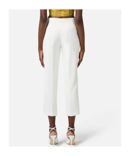 Double-Layer CrÊPe Lightweight Trousers