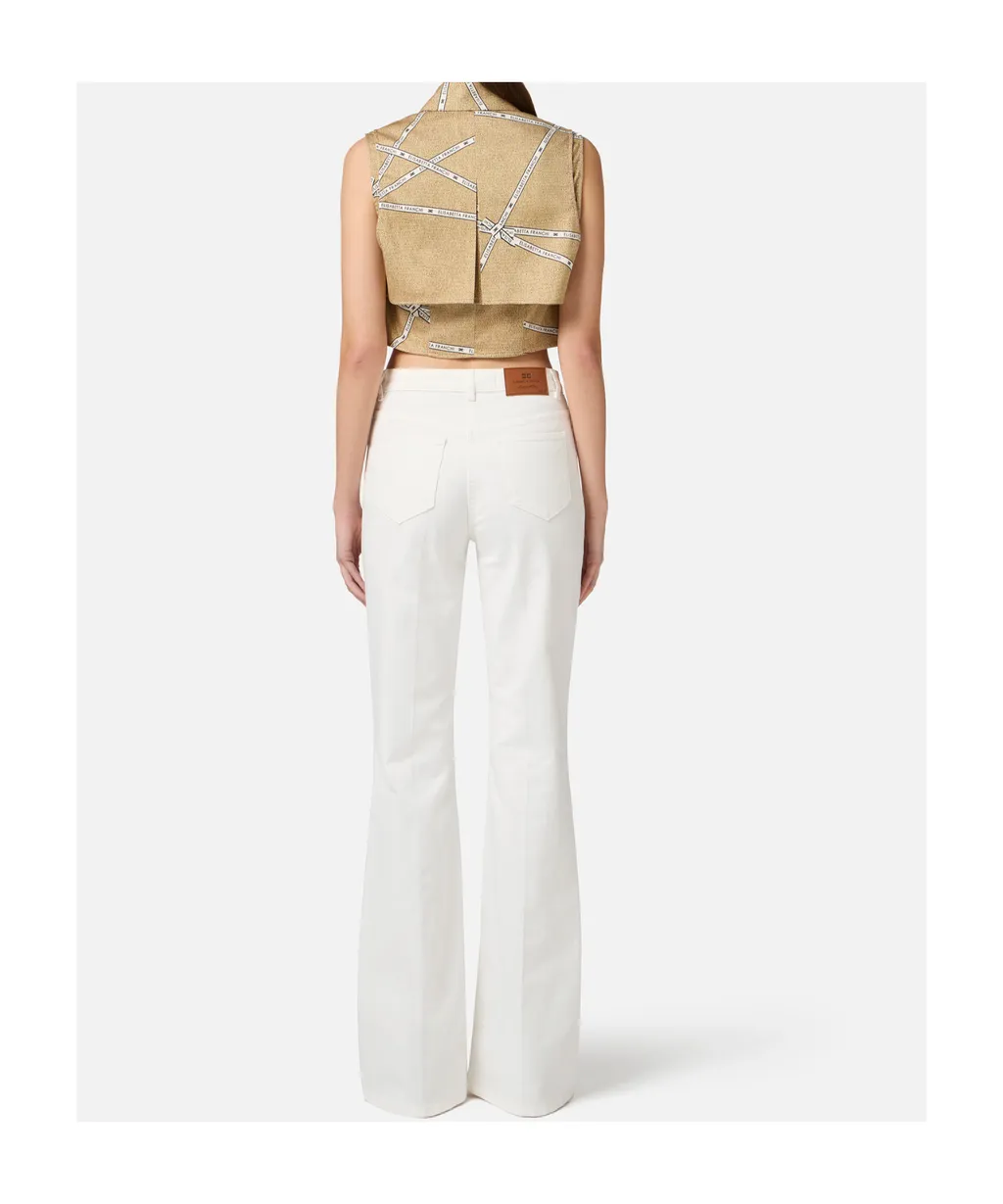 Jewelled Bows Trousers