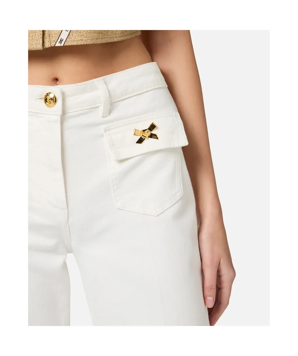Jewelled Bows Trousers