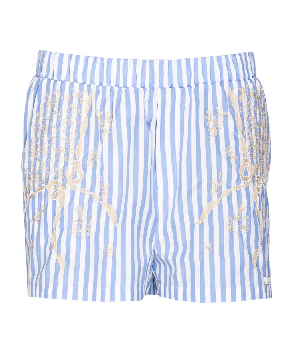 Striped Shorts