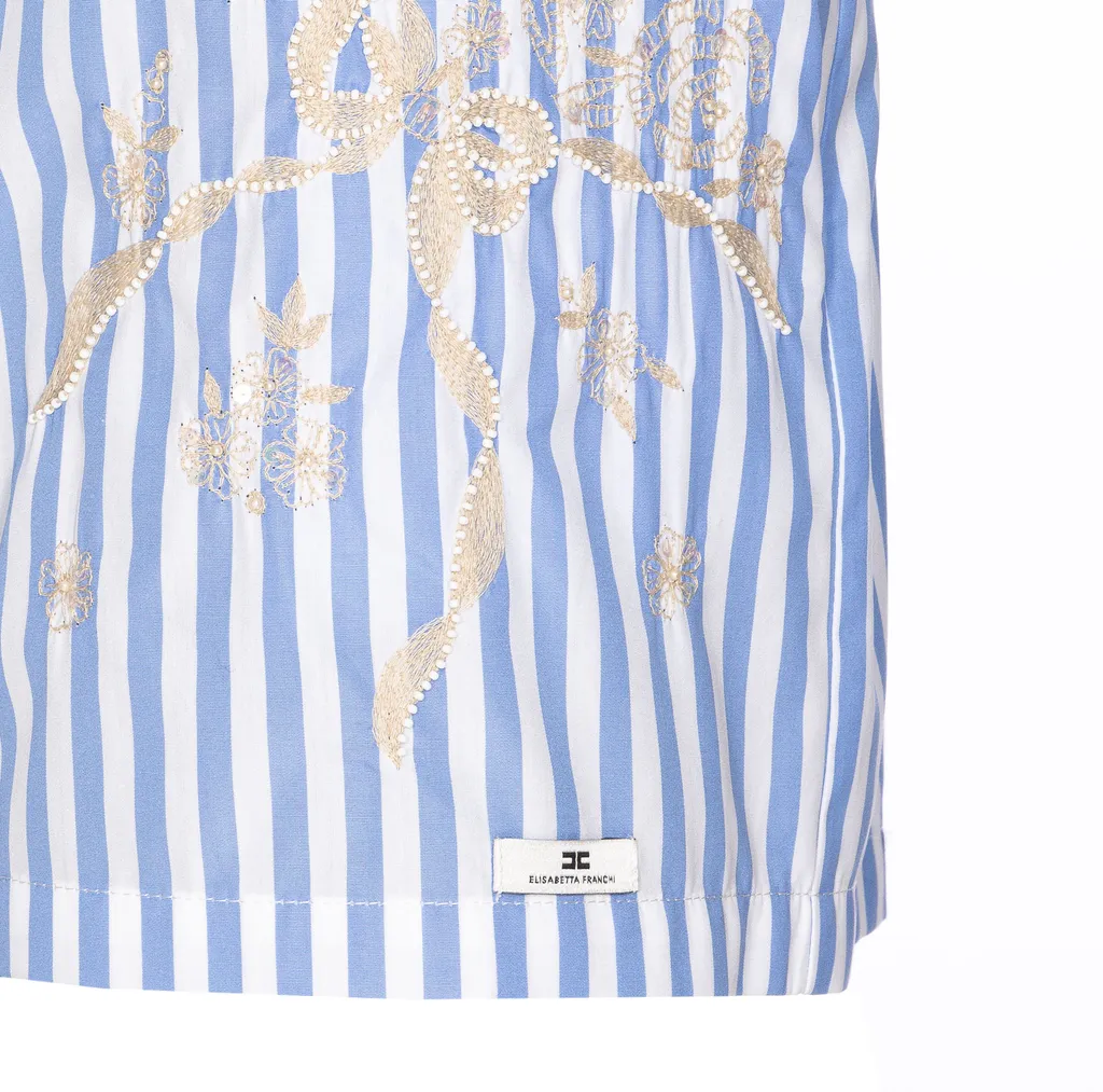 Striped Shorts