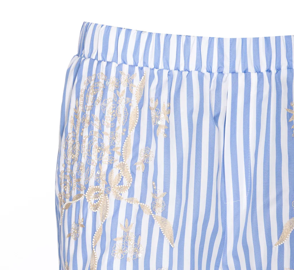 Striped Shorts