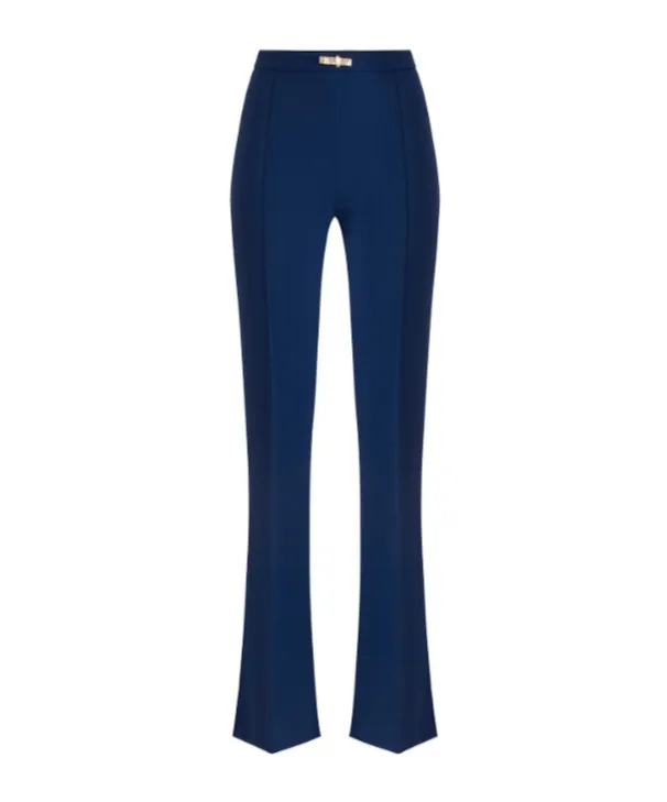 Satin Bands CrÊPe Tuxedo Trousers