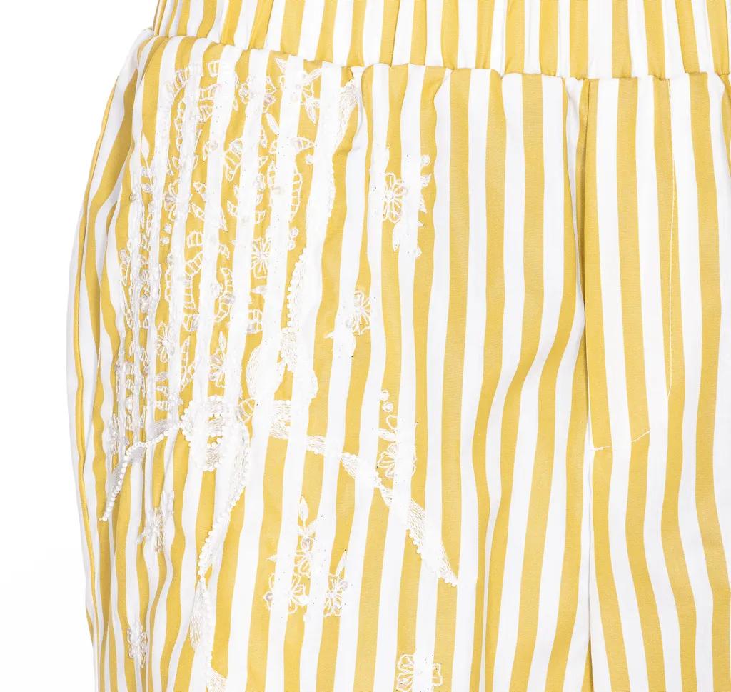 Striped Shorts