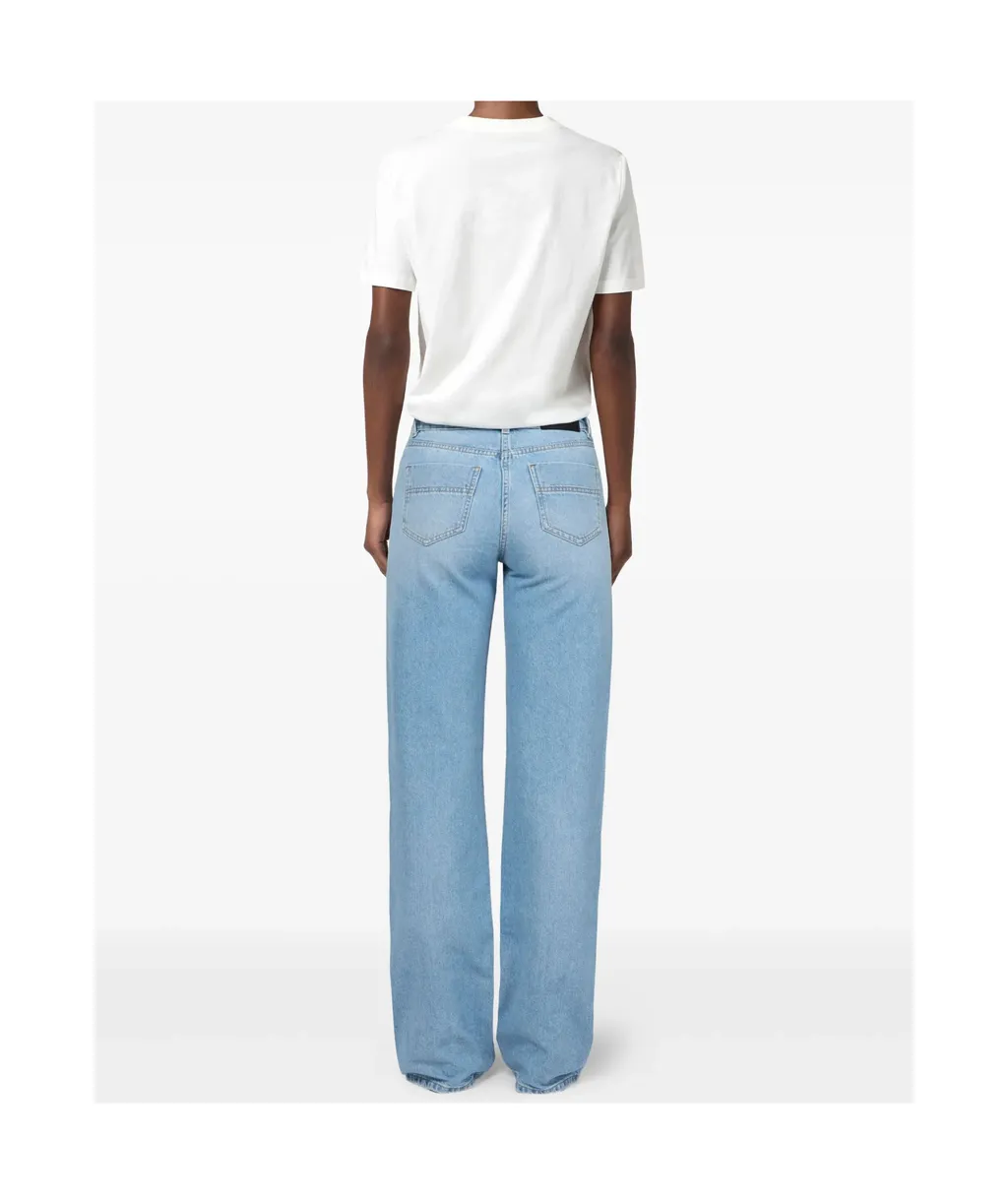 Rhinestone-Embellished Jeans